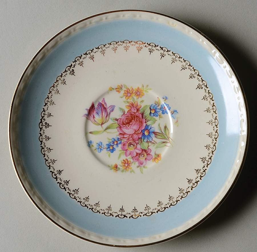 HLC369 Saucer by Homer Laughlin -1