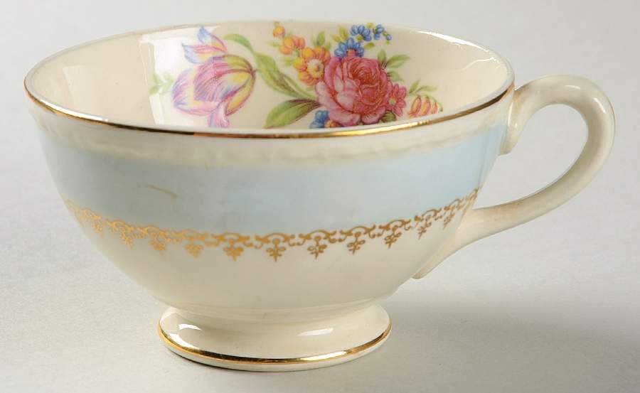 HLC369 Footed Cup by Homer Laughlin -1