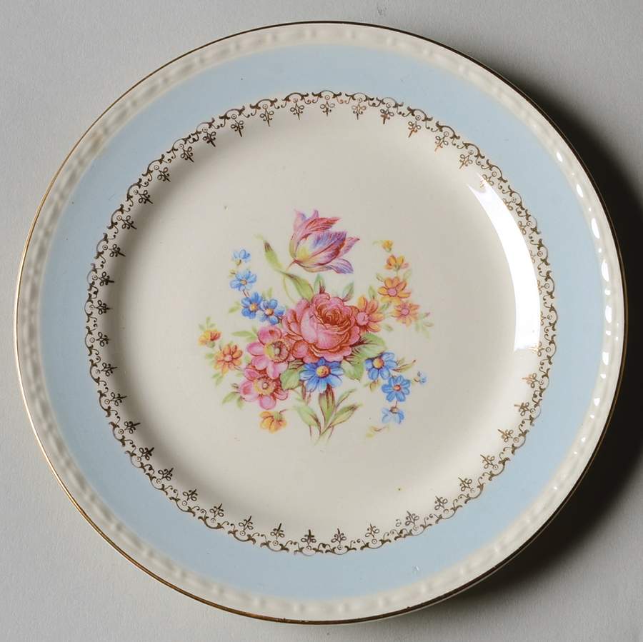 HLC369 Bread & Butter Plate by Homer Laughlin -1