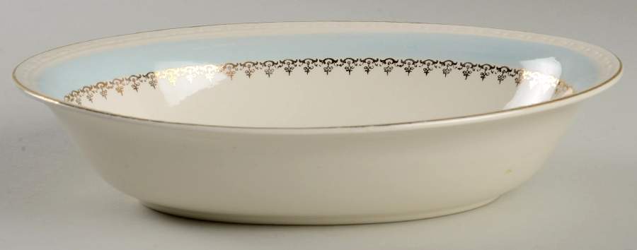 HLC369 9" Oval Vegetable Bowl by Homer Laughlin -1