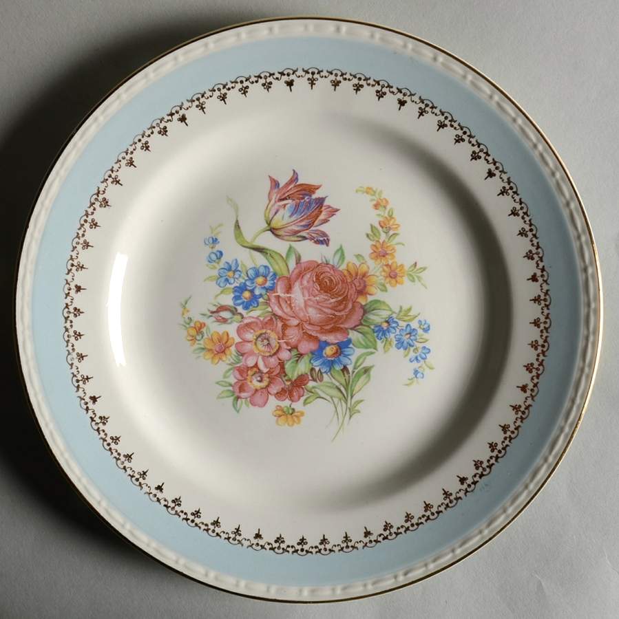 HLC369 Salad Plate by Homer Laughlin -1