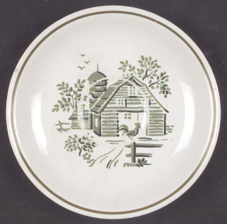 HLC371 Saucer by Homer Laughlin -1