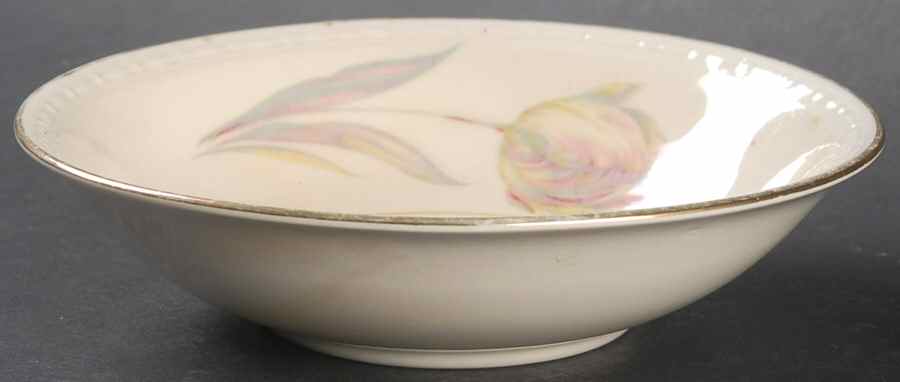 Tulip (Eggshell Georgian) Fruit/Dessert (Sauce) Bowl by Homer Laughlin -1