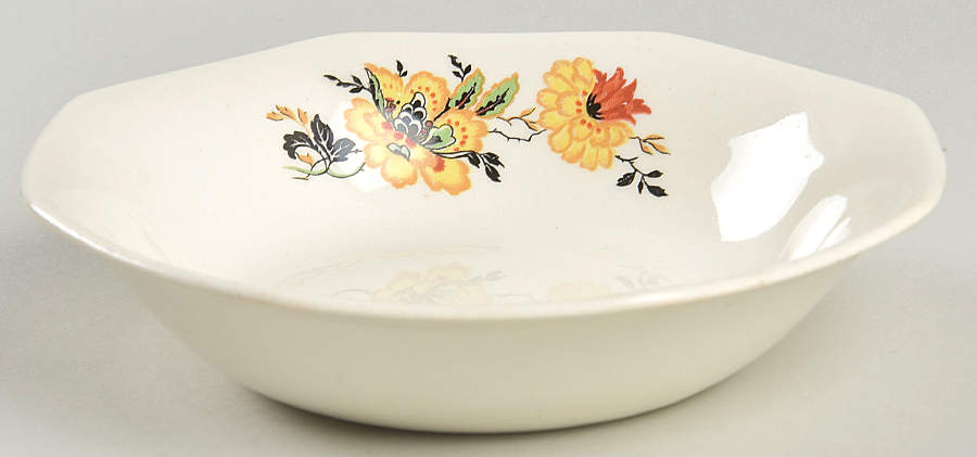 HLC375 Fruit/Dessert (Sauce) Bowl by Homer Laughlin -1