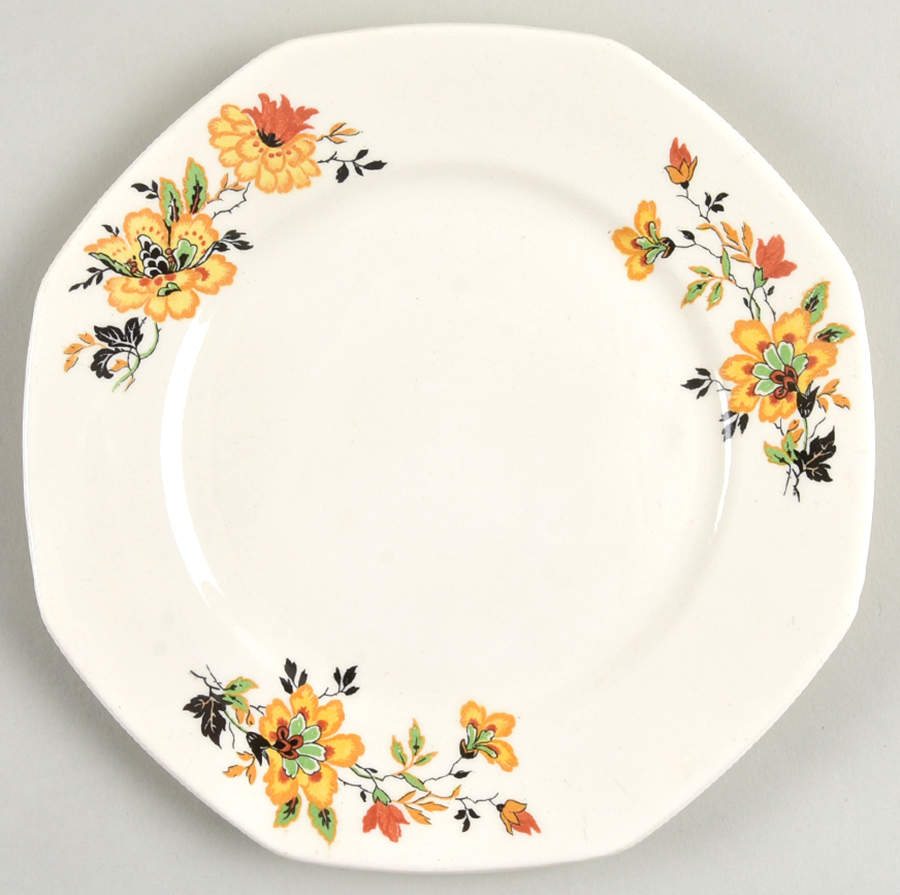 HLC375 Bread & Butter Plate by Homer Laughlin -1