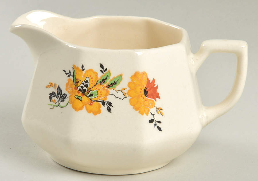 HLC375 Creamer by Homer Laughlin -1