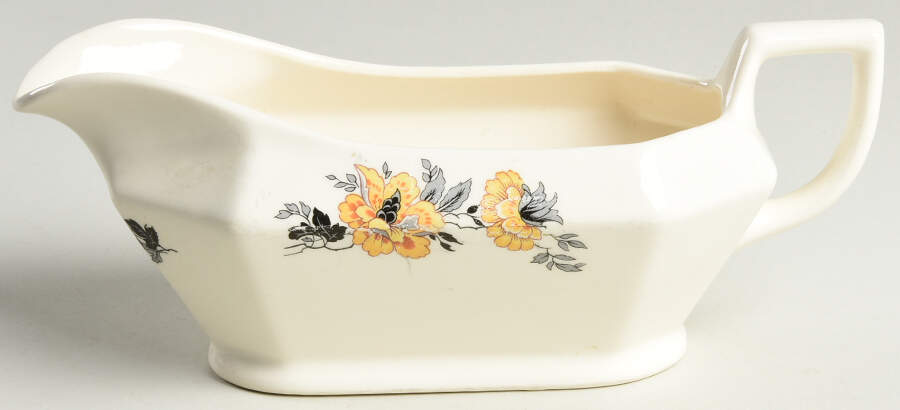 HLC375 Gravy Boat by Homer Laughlin -1