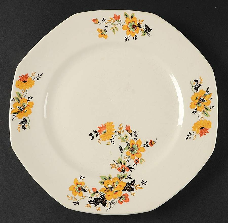 HLC375 Luncheon Plate by Homer Laughlin -1