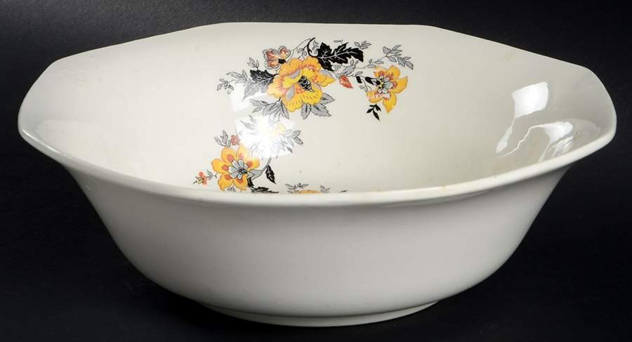 HLC375 9" Round Vegetable Bowl by Homer Laughlin -1