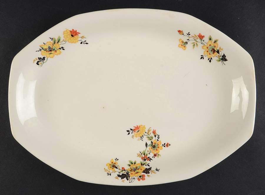 HLC375 11" Oval Serving Platter by Homer Laughlin -1