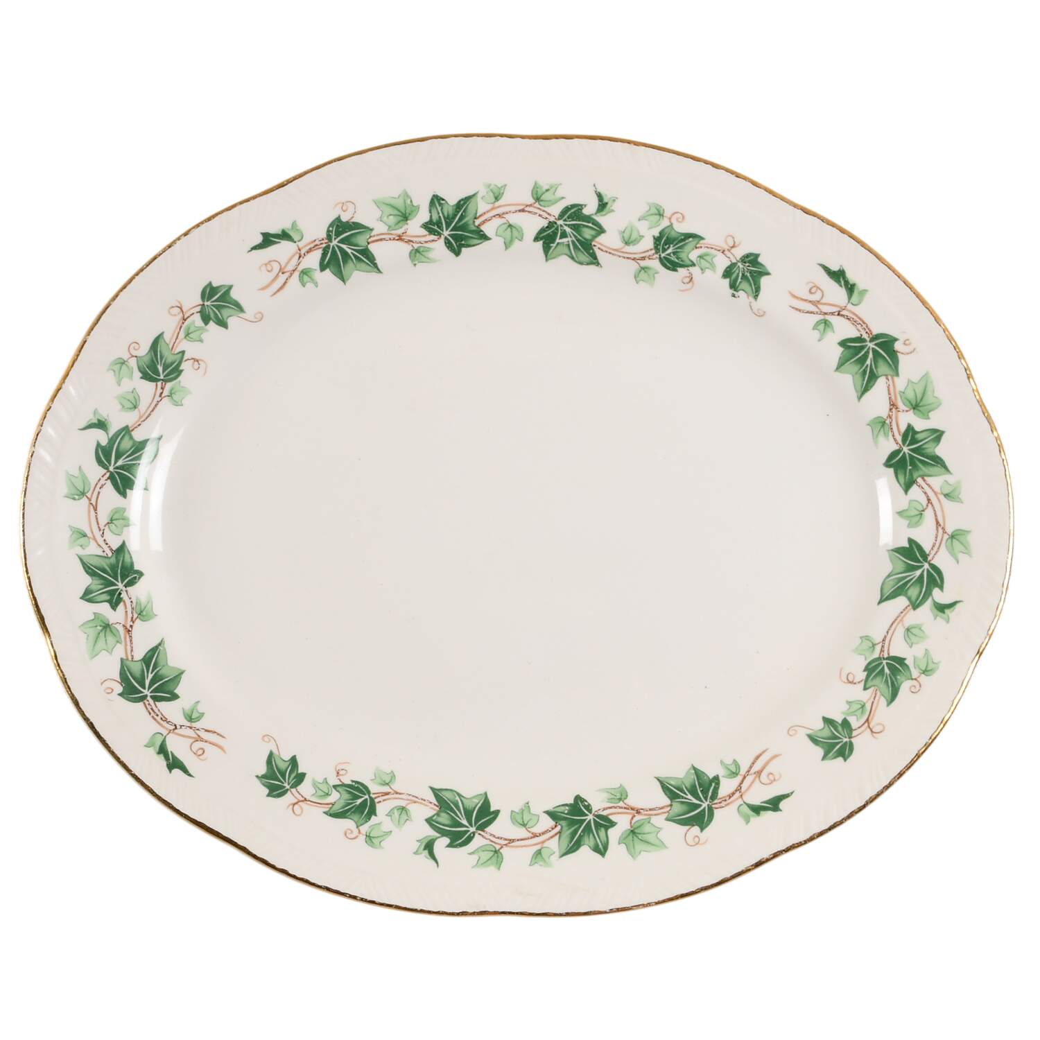 HLC39 11" Oval Serving Platter by Homer Laughlin -1