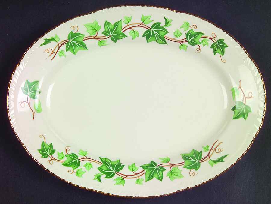 HLC39 Relish/Gravy Underplate by Homer Laughlin -1