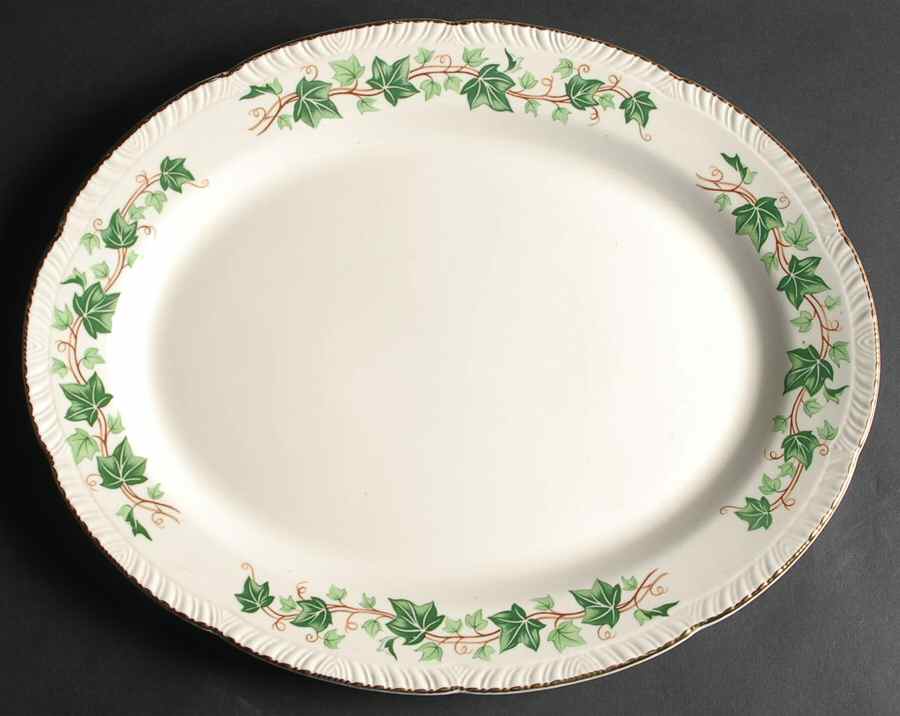 HLC39 15" Oval Serving Platter by Homer Laughlin -1