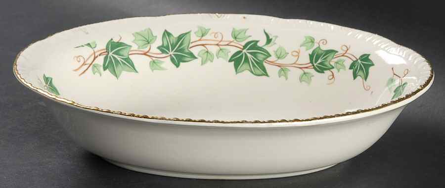 HLC39 9" Oval Vegetable Bowl by Homer Laughlin -1