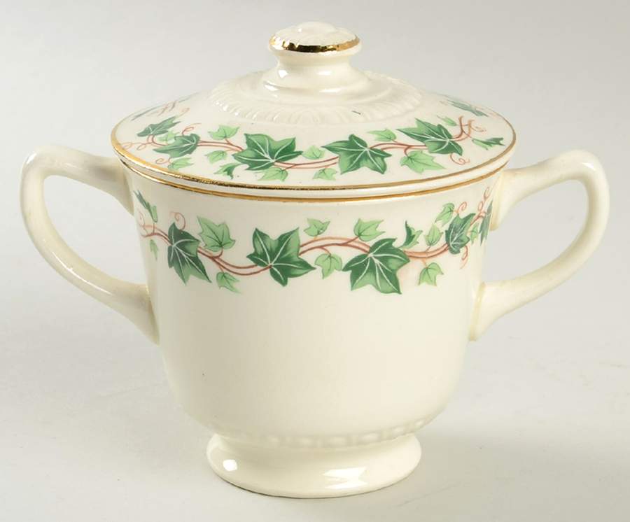 HLC39 Sugar Bowl & Lid by Homer Laughlin -1