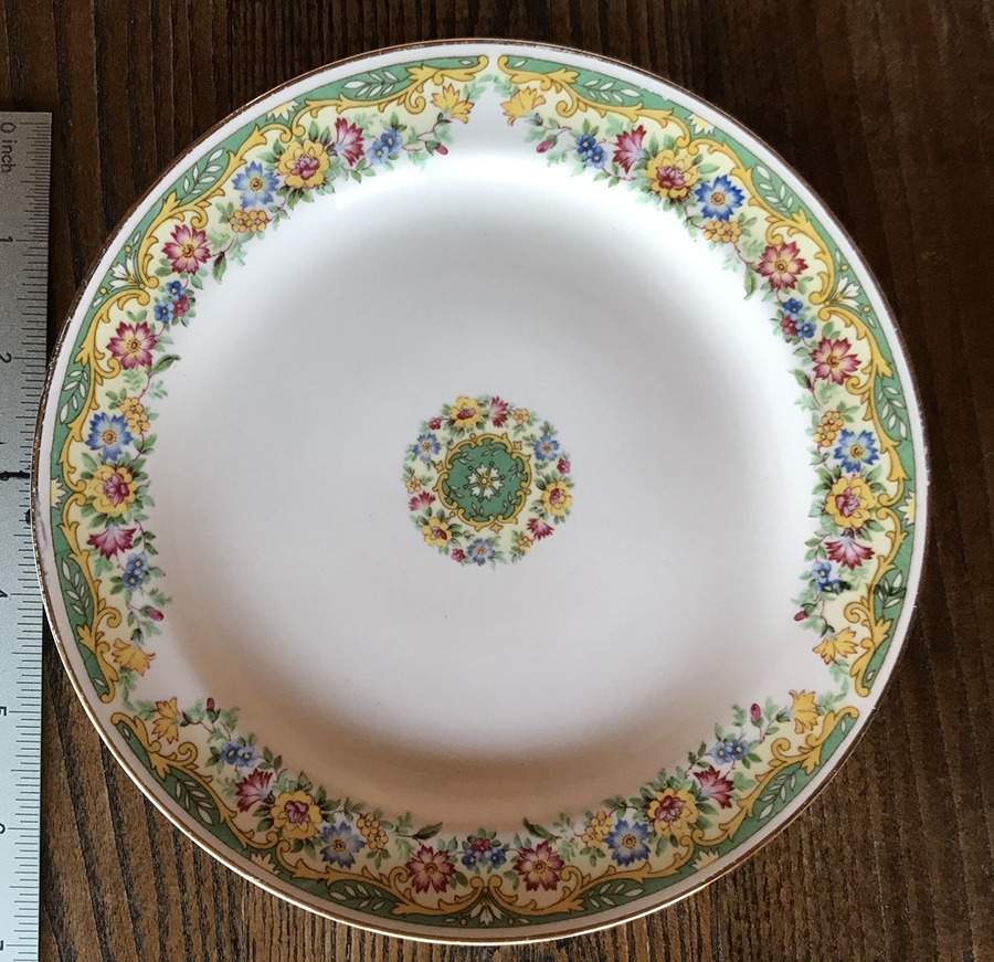 HLC401 Salad Plate by Homer Laughlin -1