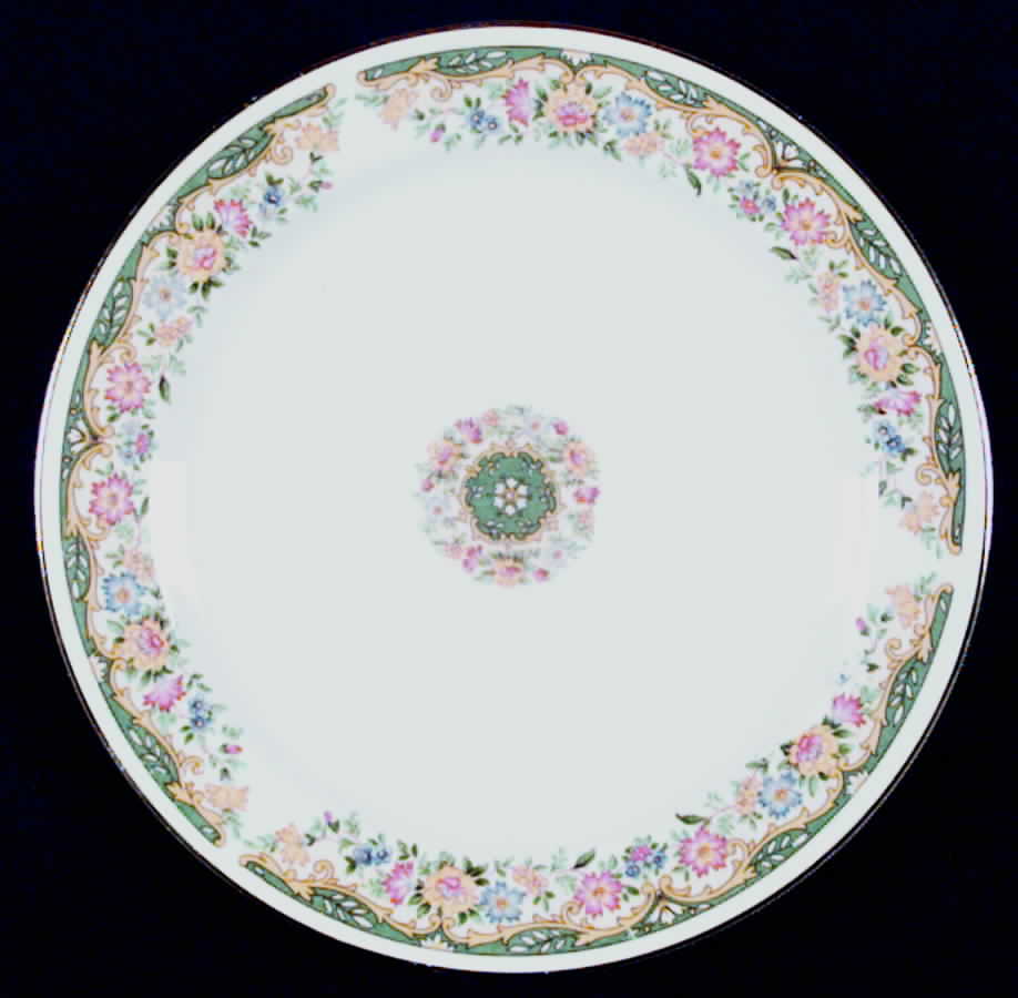 HLC401 Dinner Plate by Homer Laughlin -1