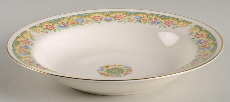 HLC401 Rim Soup Bowl by Homer Laughlin -1