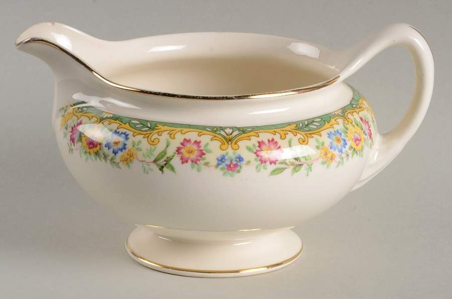HLC401 Creamer by Homer Laughlin -1