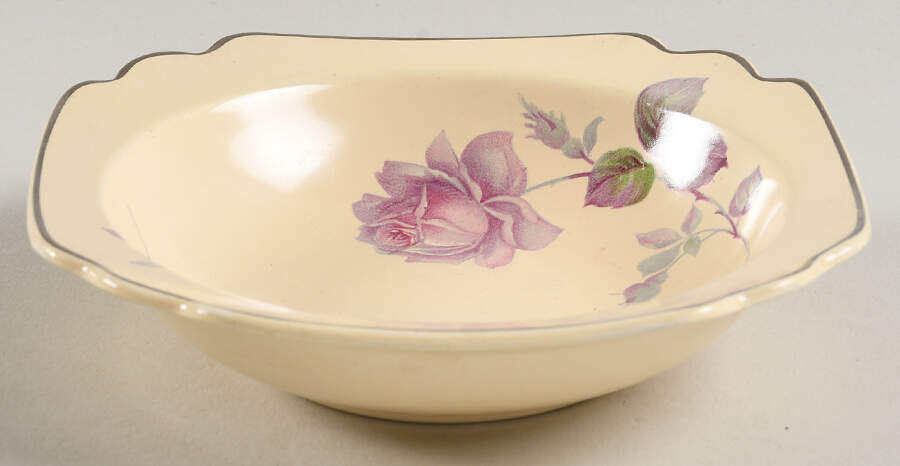 C8 Rim Fruit/Dessert (Sauce) Bowl by Homer Laughlin -1