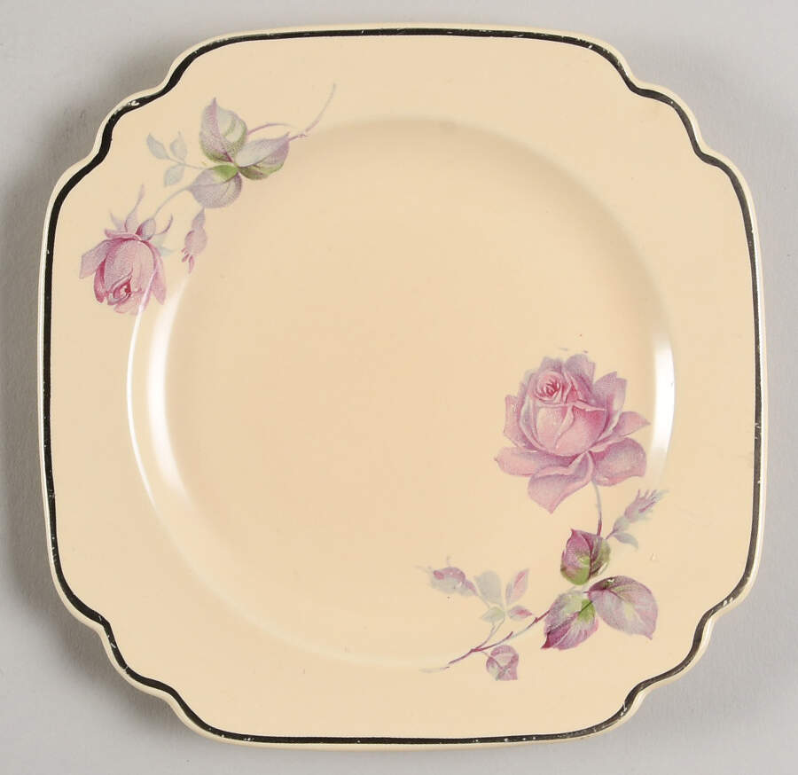 C8 Bread & Butter Plate by Homer Laughlin -1