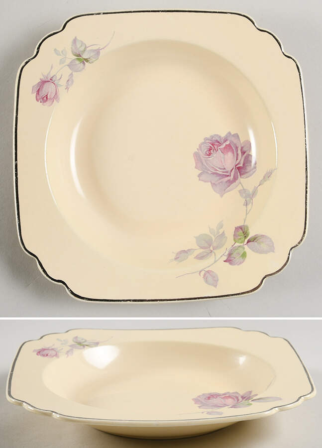 C8 Rim Soup Bowl by Homer Laughlin -1