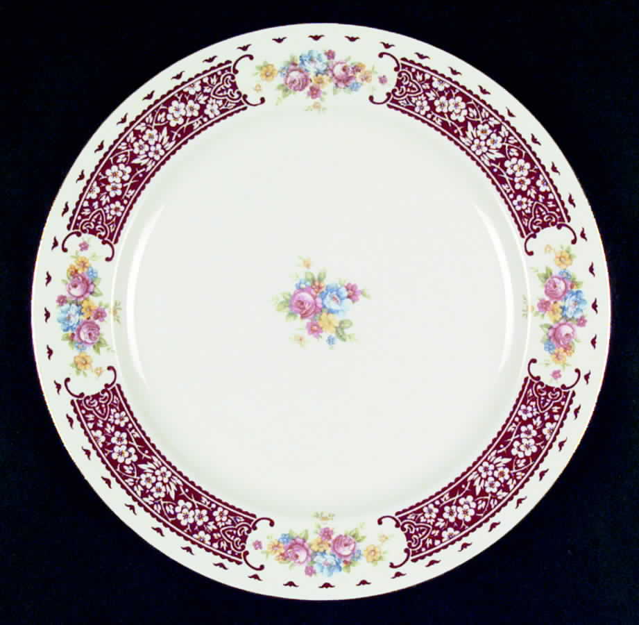 Temp Pica Dinner Plate by Homer Laughlin -1
