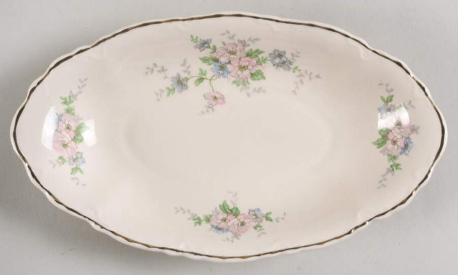 R1434 Relish/Gravy Underplate by Homer Laughlin -1