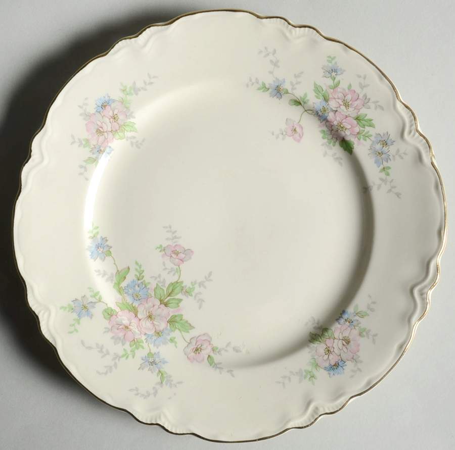 R1434 Salad Plate by Homer Laughlin -1