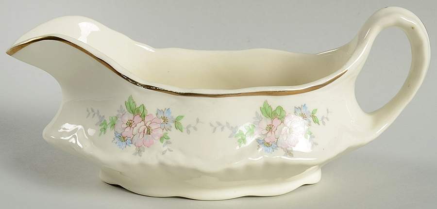 R1434 Gravy Boat by Homer Laughlin -1