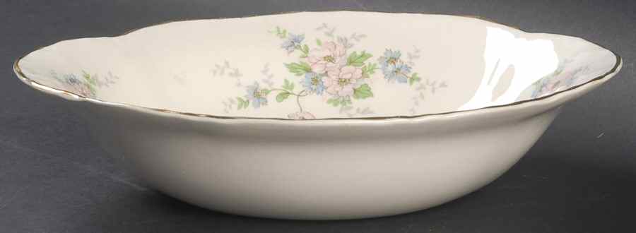 R1434 9" Oval Vegetable Bowl by Homer Laughlin -1