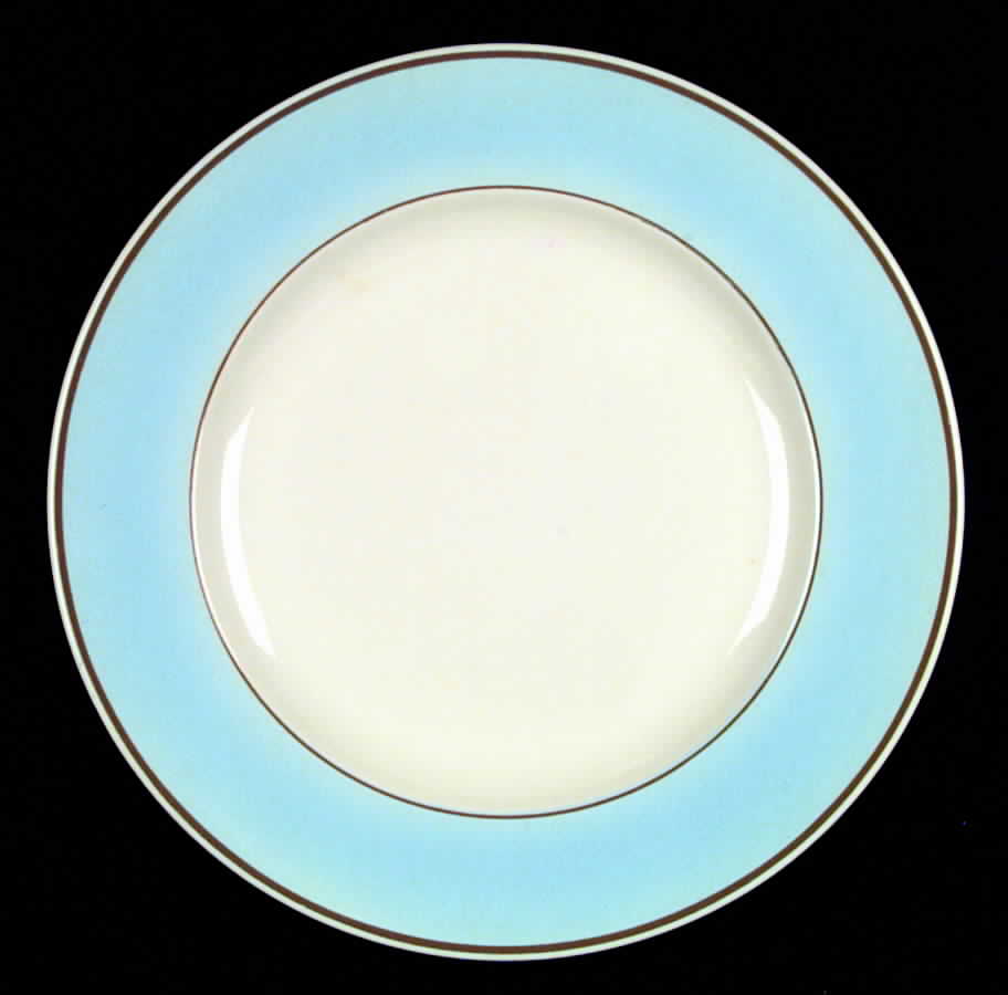HLC411 Dinner Plate by Homer Laughlin -1