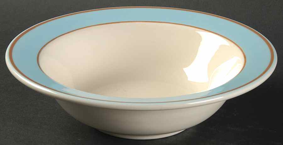 HLC411 Rim Soup Bowl by Homer Laughlin -1