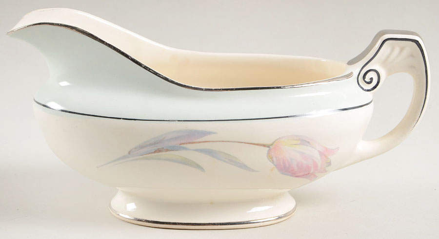 W9823 Gravy Boat by Homer Laughlin -1
