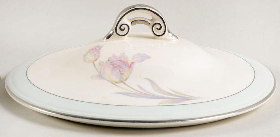 W9823 Lid for Round Vegetable by Homer Laughlin -1