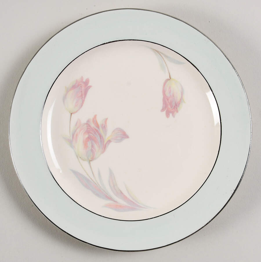W9823 Dessert/Pie Plate by Homer Laughlin -1