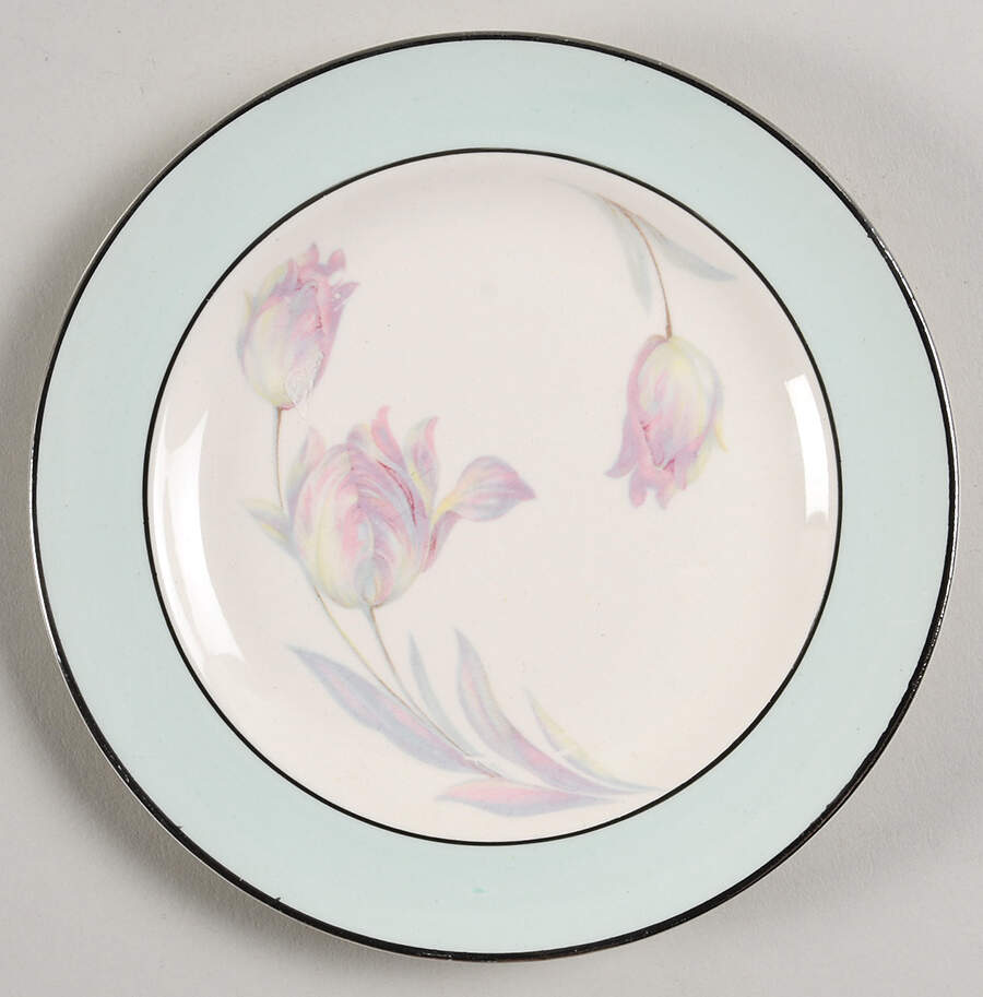 W9823 Bread & Butter Plate by Homer Laughlin -1