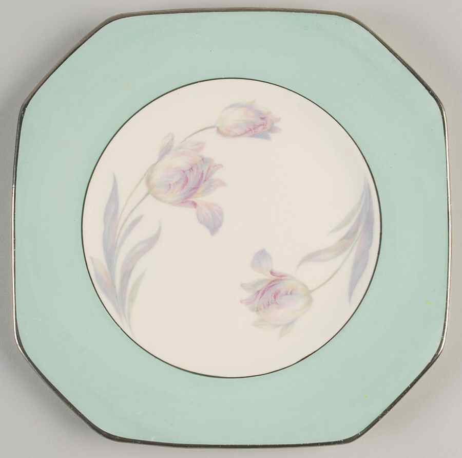 W9823 Square Salad Plate by Homer Laughlin -1