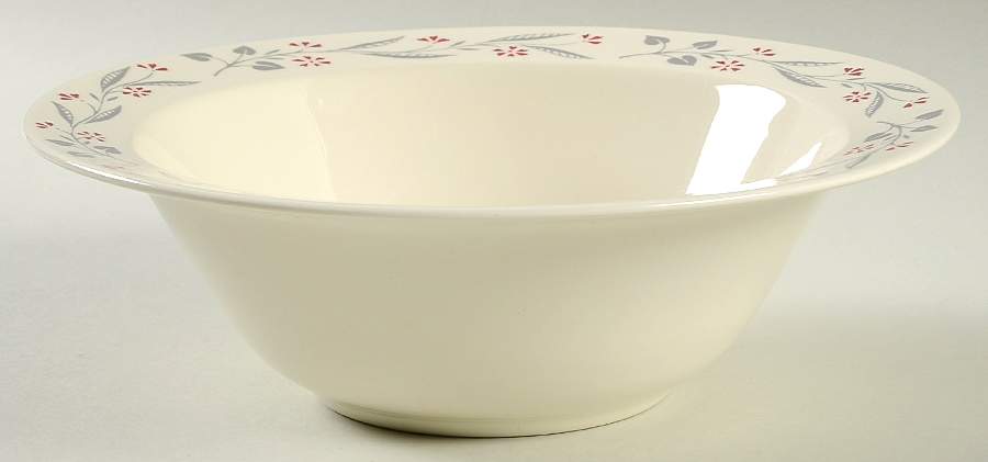HLC418 9" Round Vegetable Bowl by Homer Laughlin -1