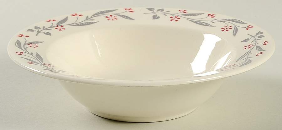 HLC418 Rim Fruit/Dessert (Sauce) Bowl by Homer Laughlin -1