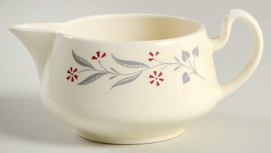 HLC418 Creamer by Homer Laughlin -1