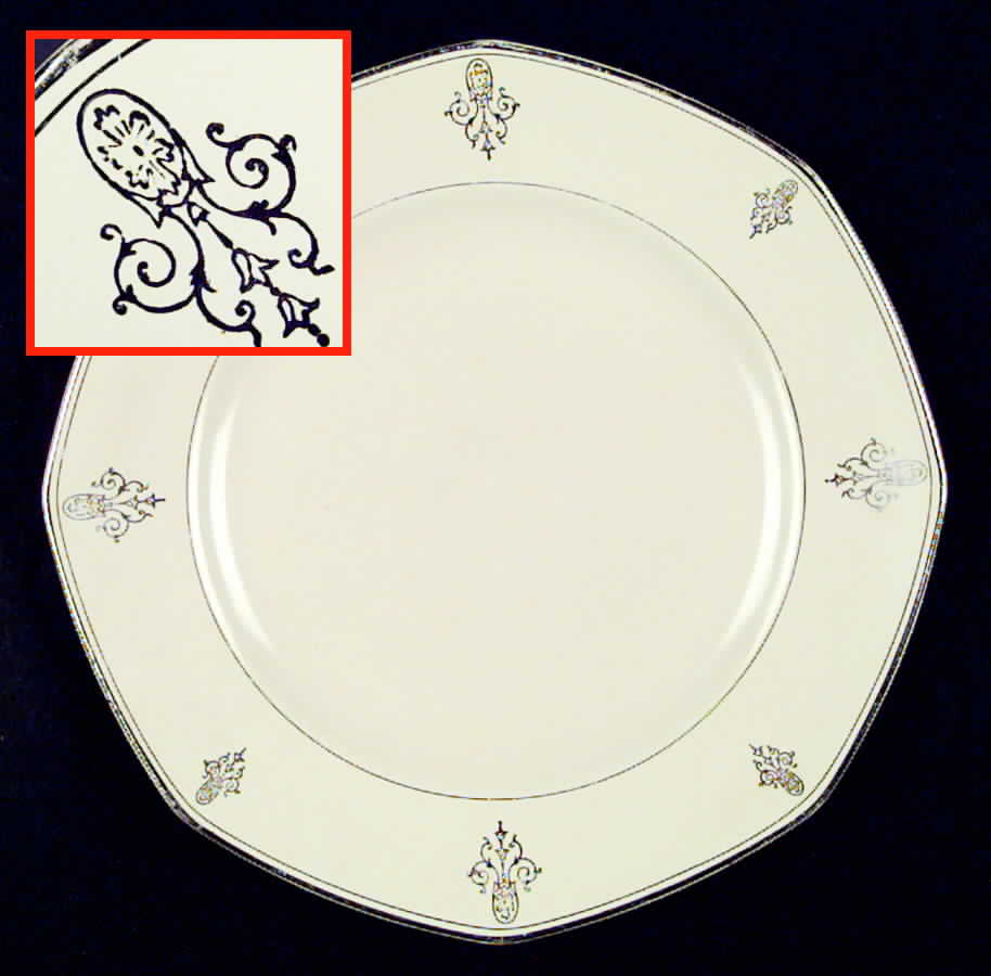 HLC420 Dinner Plate by Homer Laughlin -1