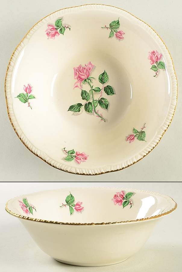 HLC423 8" Round Vegetable Bowl by Homer Laughlin -1