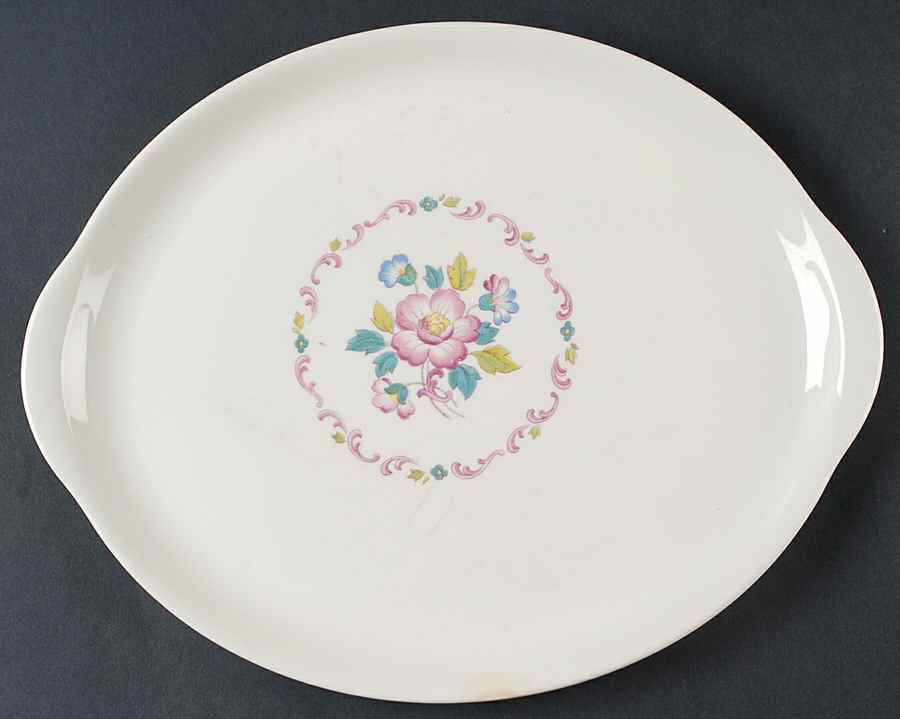 HLC425 13" Oval Serving Platter by Homer Laughlin -1