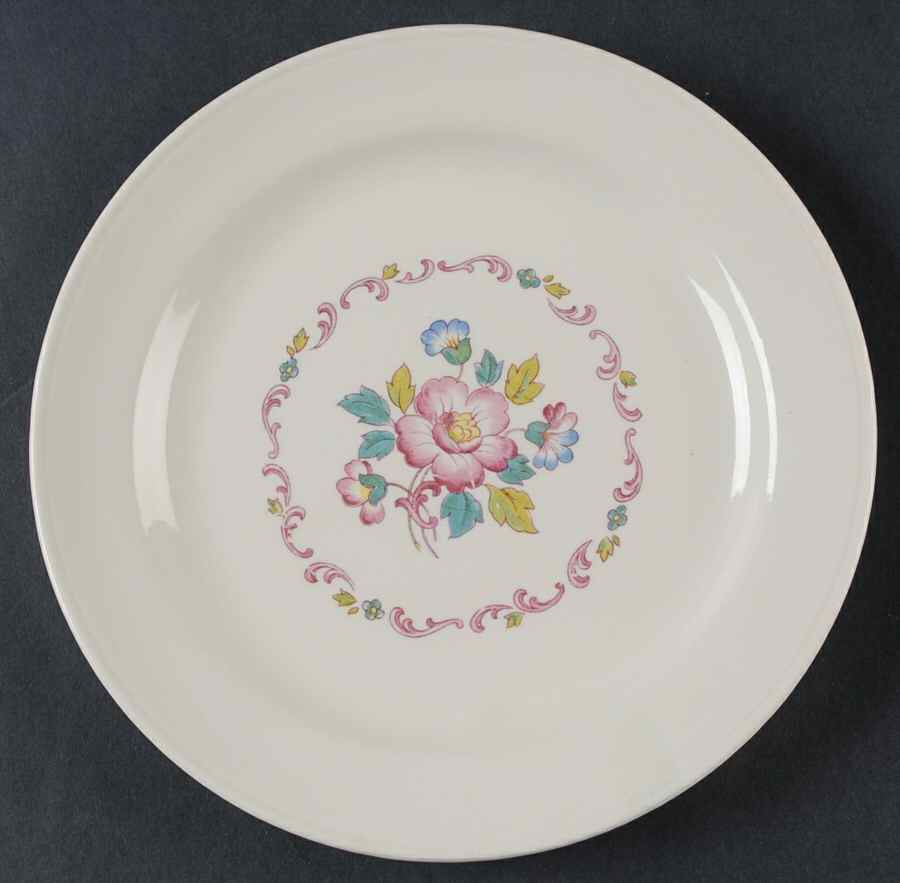 HLC425 Salad Plate by Homer Laughlin -1