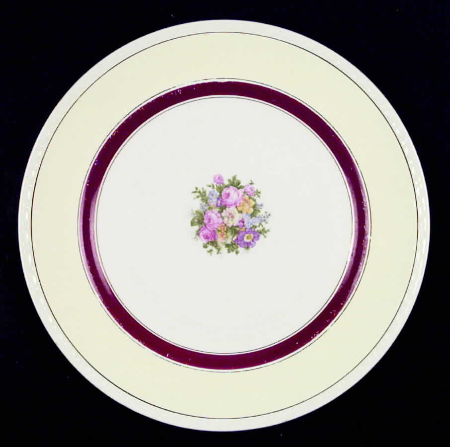 G3378 Dinner Plate by Homer Laughlin -1