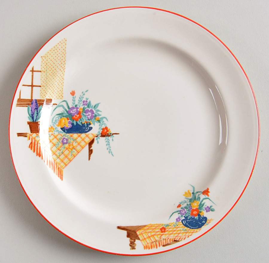 N1481 Salad Plate by Homer Laughlin -1