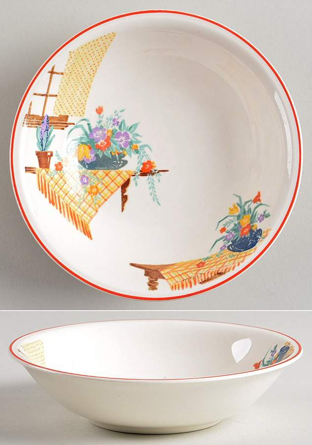 N1481 Fruit/Dessert (Sauce) Bowl by Homer Laughlin -1