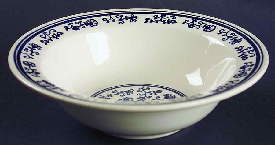 Sturbridge Rim Soup Bowl by Homer Laughlin -1