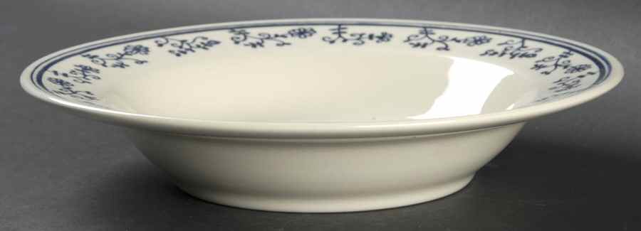 Sturbridge Rim Soup Bowl by Homer Laughlin -1